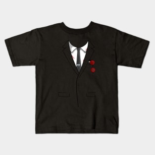 Devil's Suit (Ver. 1) Kids T-Shirt